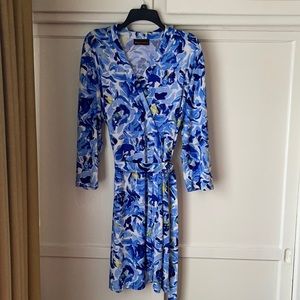 Dana Buchman Women’s Dress w/Belt New, never worn